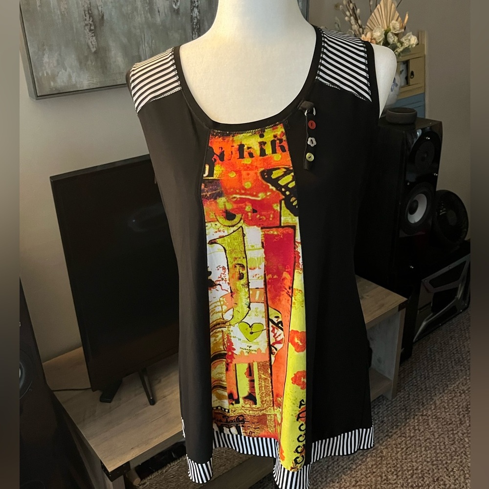 JOSEPH RIBKOFF~ Fun Colourful Tunic/Dress